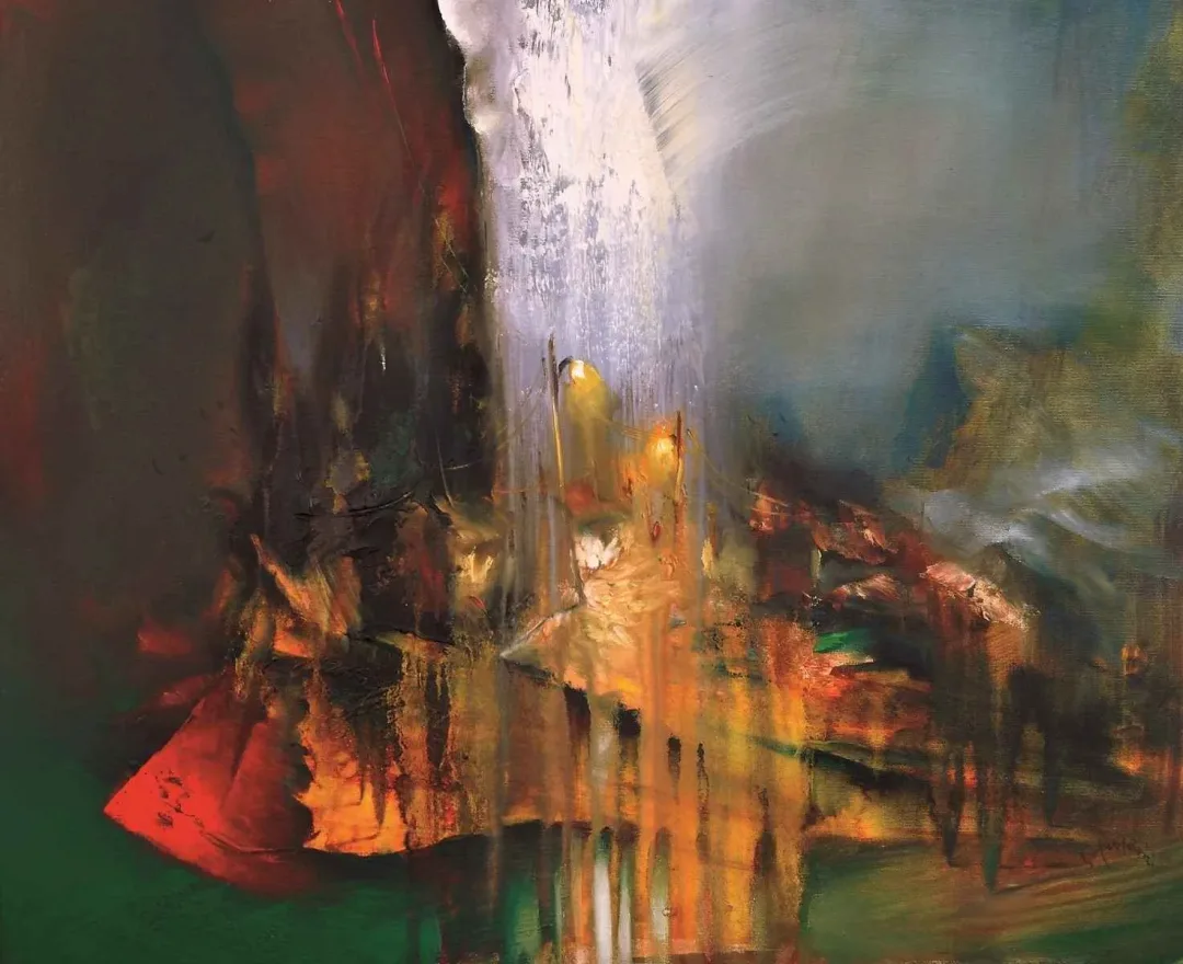 "İsimsiz" eseri SERDAR LEBLEBİCİ tarafından 2012 yılında 66x80 cm ölçülerinde Tuval üzeri yağlı boya tekniği ile yapılmıştır.