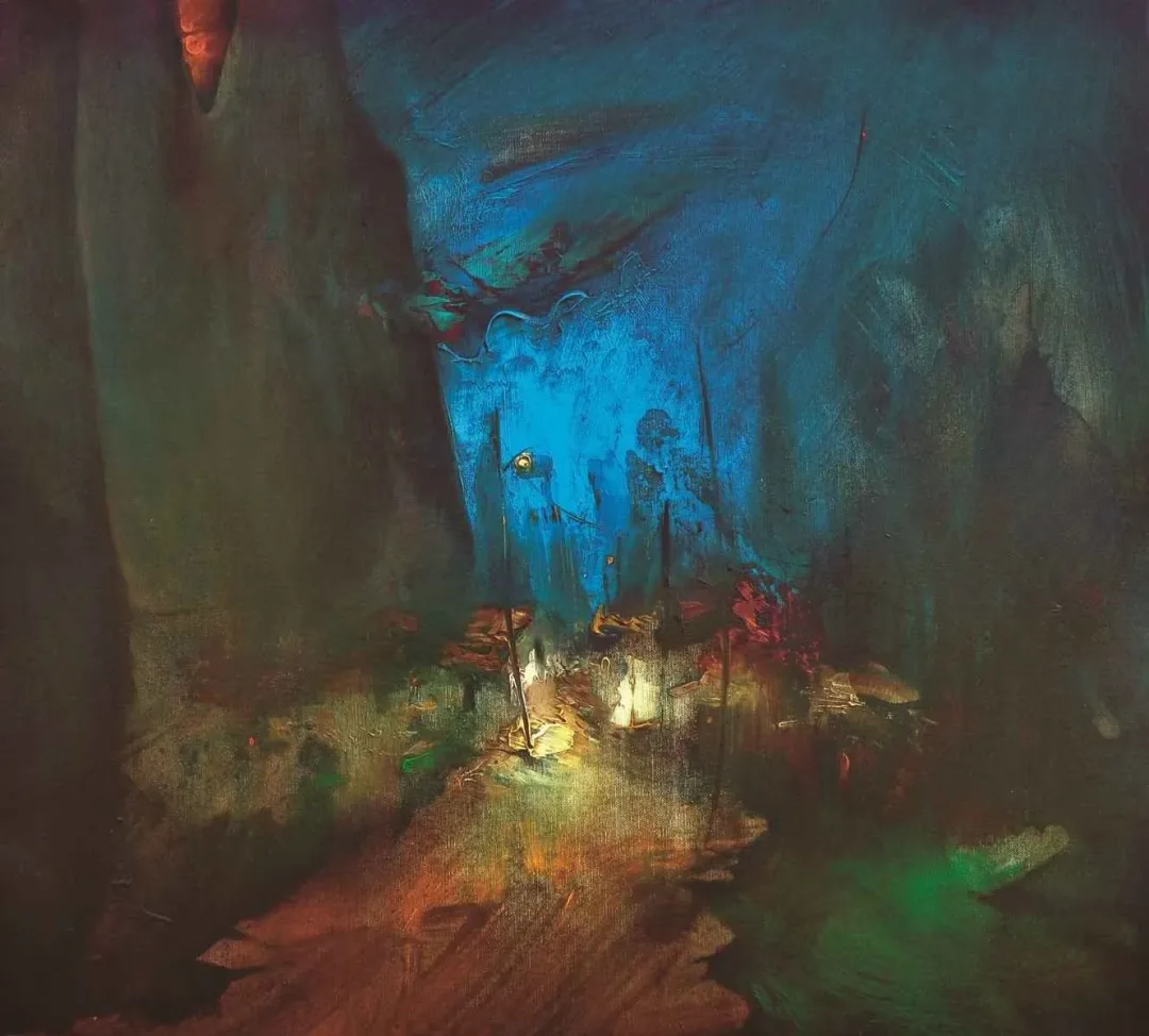 "İsimsiz" eseri SERDAR LEBLEBİCİ tarafından 2012 yılında 67x74 cm ölçülerinde Tuval üzeri yağlı boya tekniği ile yapılmıştır.