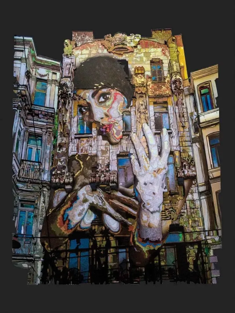 yakınlaştır "Spirit of Botter" eseri EMRE LÜLE tarafından 2014 yılında 100x80 cm ölçülerinde Karışık teknik tekniği ile yapılmıştır.