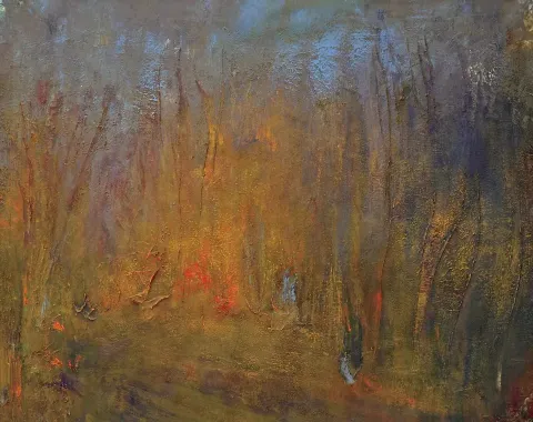SAVAŞ KARAGÖZLÜ — “Peysage”, 2014 "Peysage" eseri SAVAŞ KARAGÖZLÜ tarafından 2014 yılında 80x100 cm ölçülerinde Tuvale üzeri akrilik boya boya tekniği ile yapılmıştır.