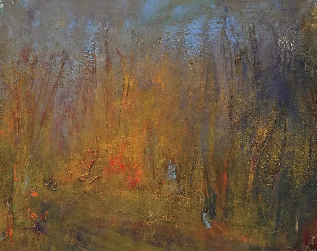 "Peysage" eseri SAVAŞ KARAGÖZLÜ tarafından 2014 yılında 80x100 cm ölçülerinde Tuvale üzeri akrilik boya boya tekniği ile yapılmıştır.