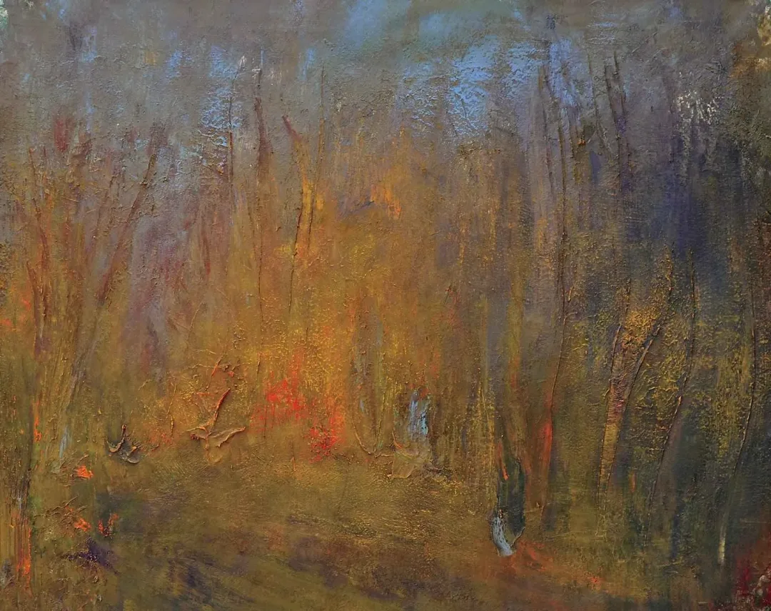 "Peysage" eseri SAVAŞ KARAGÖZLÜ tarafından 2014 yılında 80x100 cm ölçülerinde Tuvale üzeri akrilik boya boya tekniği ile yapılmıştır.