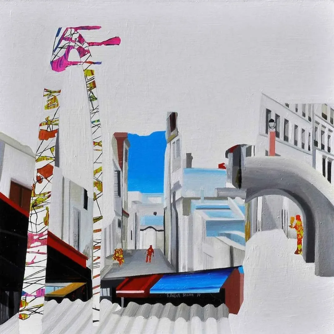 yakınlaştır "Anonyme" eseri ARDA SELİM tarafından 2014 yılında 40x40 cm ölçülerinde Tuvale üzeri akrilik boya boya tekniği ile yapılmıştır.