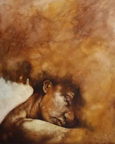 TALAT AYHAN — “isimsiz”, 2014 "isimsiz" eseri TALAT AYHAN tarafından 2014 yılında 92x73 cm ölçülerinde Tuval üzeri karışık teknik tekniği ile yapılmıştır.