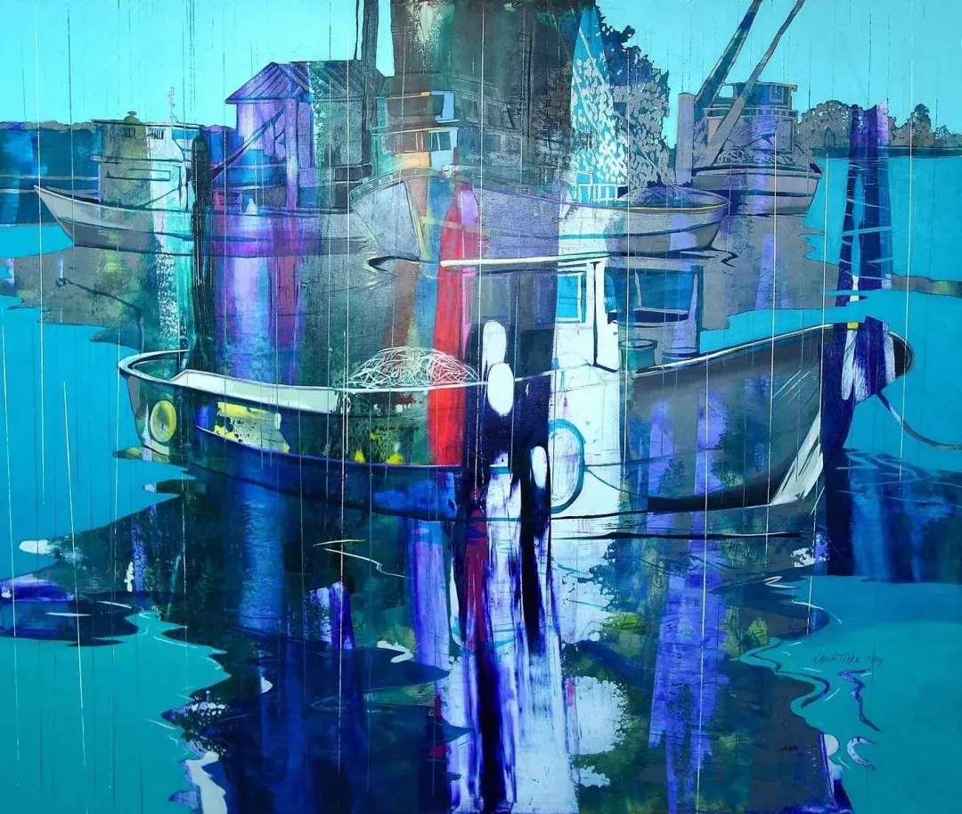 ÜMİT TÜRK — “isimsiz”, 2014 "isimsiz" eseri ÜMİT TÜRK tarafından 2014 yılında 140x170 cm ölçülerinde Tuval üzeri yağlı boya tekniği ile yapılmıştır.