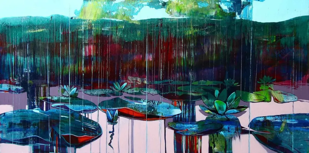 ÜMİT TÜRK — “isimsiz”, 2014 "isimsiz" eseri ÜMİT TÜRK tarafından 2014 yılında 60x120 cm ölçülerinde Tuval üzeri yağlı boya tekniği ile yapılmıştır.