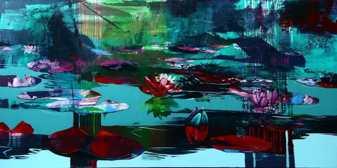 ÜMİT TÜRK — “isimsiz”, 2014 "isimsiz" eseri ÜMİT TÜRK tarafından 2014 yılında 60x120 cm ölçülerinde Tuval üzeri yağlı boya tekniği ile yapılmıştır.