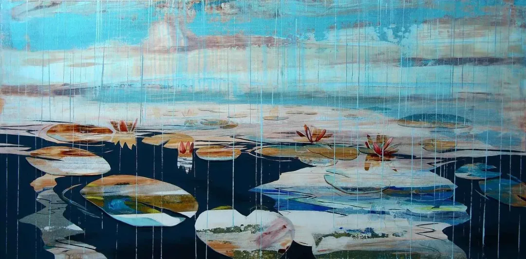 ÜMİT TÜRK — “isimsiz”, 2014 "isimsiz" eseri ÜMİT TÜRK tarafından 2014 yılında 60x120 cm ölçülerinde Tuval üzeri yağlı boya tekniği ile yapılmıştır.