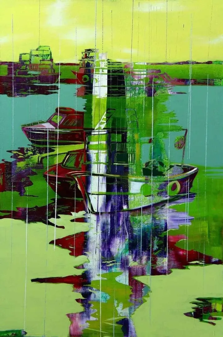ÜMİT TÜRK — “isimsiz”, 2014 "isimsiz" eseri ÜMİT TÜRK tarafından 2014 yılında 60x40 cm ölçülerinde Tuval üzeri yağlı boya tekniği ile yapılmıştır.