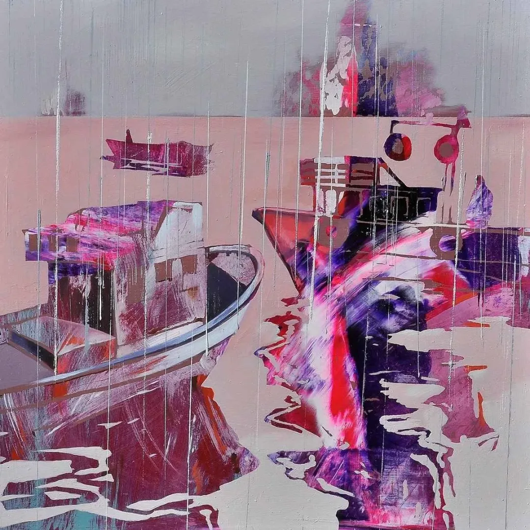 ÜMİT TÜRK — “isimsiz”, 2014 "isimsiz" eseri ÜMİT TÜRK tarafından 2014 yılında 40x40 cm ölçülerinde Tuval üzeri yağlı boya tekniği ile yapılmıştır.
