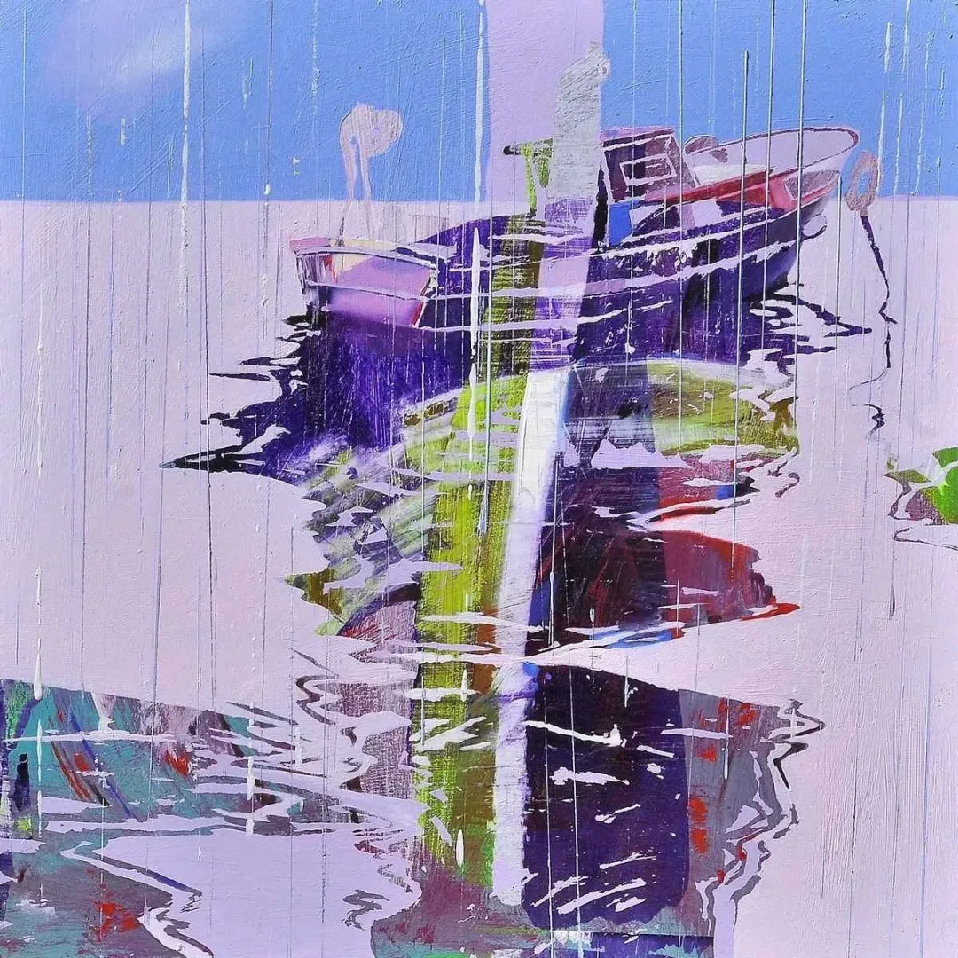 ÜMİT TÜRK — “isimsiz”, 2014 "isimsiz" eseri ÜMİT TÜRK tarafından 2014 yılında 40x40 cm ölçülerinde Tuval üzeri yağlı boya tekniği ile yapılmıştır.