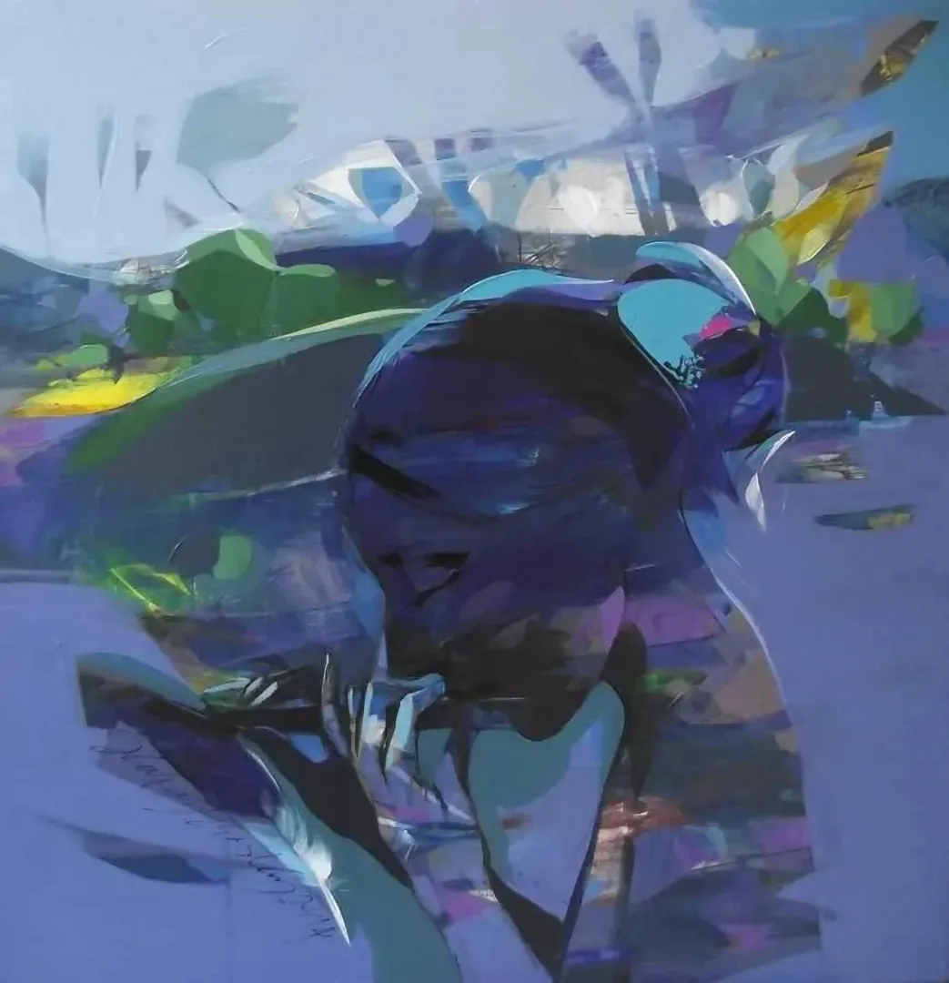 HAKAN ERASLAN — “isimsiz”, 2014 "isimsiz" eseri HAKAN ERASLAN tarafından 2014 yılında 60x60 cm ölçülerinde Tuval üzeri akrilik boya tekniği ile yapılmıştır.