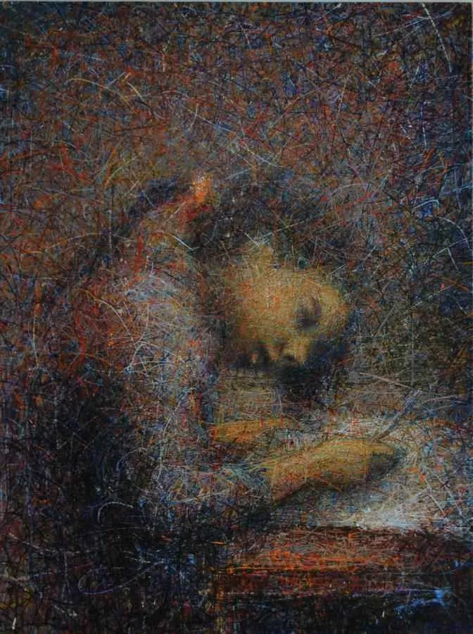 yakınlaştır "isimsiz" eseri NEVRES AKIN tarafından 2014 yılında 80x60 cm ölçülerinde Tuval üzeri yağlı boya tekniği ile yapılmıştır.