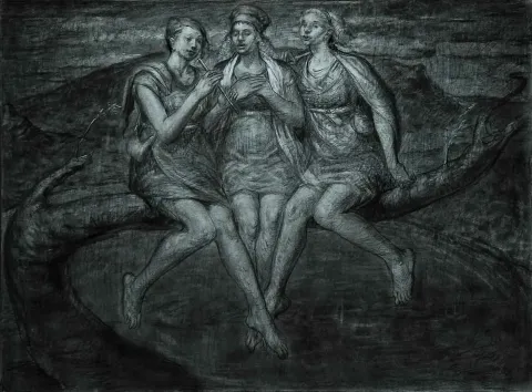SERTAP YEĞİN — “isimsiz”, 2014 "isimsiz" eseri SERTAP YEĞİN tarafından 2014 yılında 56x76 cm ölçülerinde Füzen tekniği ile yapılmıştır.