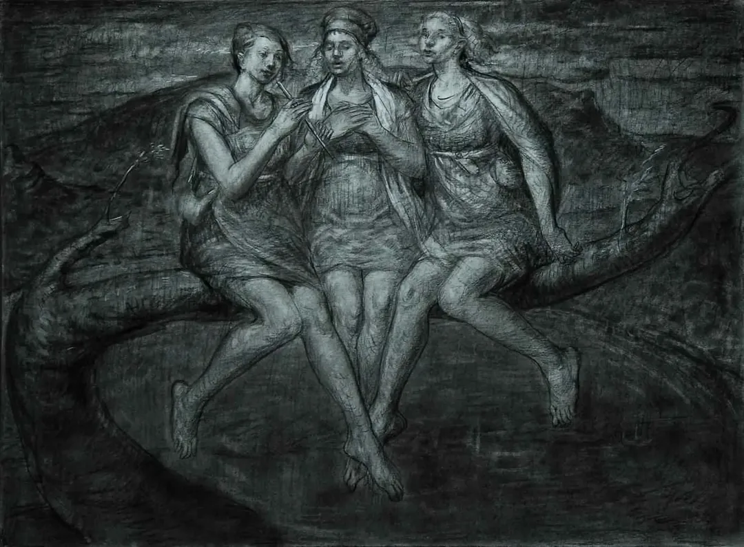 "isimsiz" eseri SERTAP YEĞİN tarafından 2014 yılında 56x76 cm ölçülerinde Füzen tekniği ile yapılmıştır.