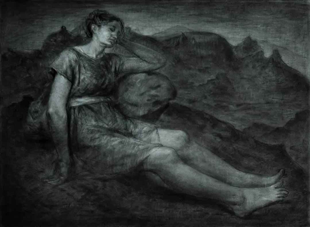 "isimsiz" eseri SERTAP YEĞİN tarafından 2014 yılında 56x76 cm ölçülerinde Füzen tekniği ile yapılmıştır.
