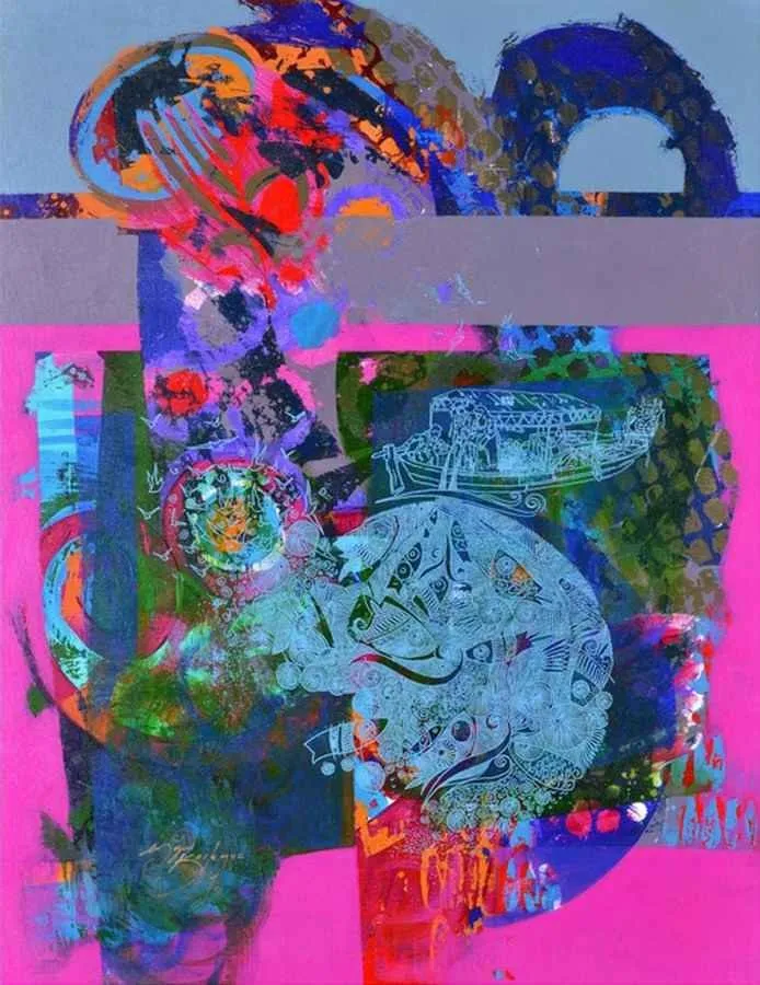 ENGİN KORKMAZ — “isimsiz”, 2014 "isimsiz" eseri ENGİN KORKMAZ tarafından 2014 yılında 93x72 cm ölçülerinde Tuval üzeri akrilik boya tekniği ile yapılmıştır.