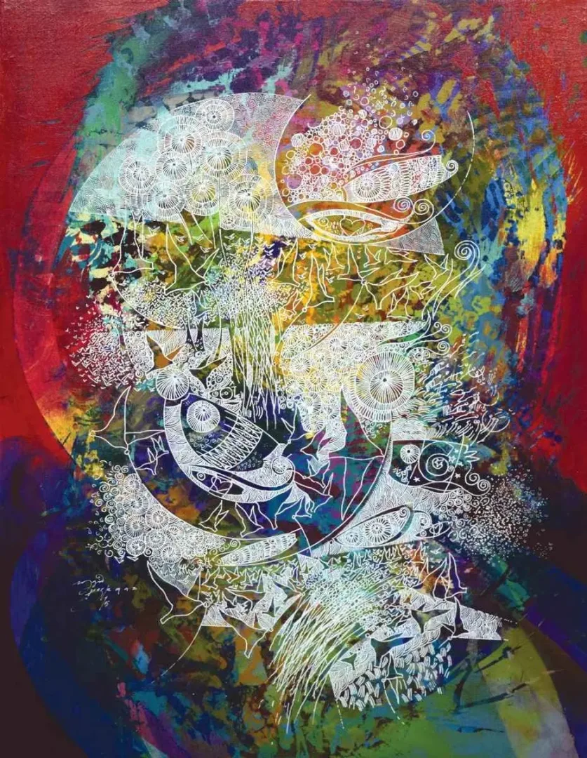 Bu eser ENGİN KORKMAZ tarafından 2015 yılında 80x60 cm ölçülerinde Tuval üzeri akrilik boya tekniği ile yapılmıştır.
