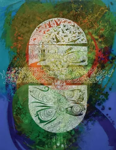 ENGİN KORKMAZ — 2015 Bu eser ENGİN KORKMAZ tarafından 2015 yılında 80x60 cm ölçülerinde Tuval üzeri akrilik boya tekniği ile yapılmıştır.