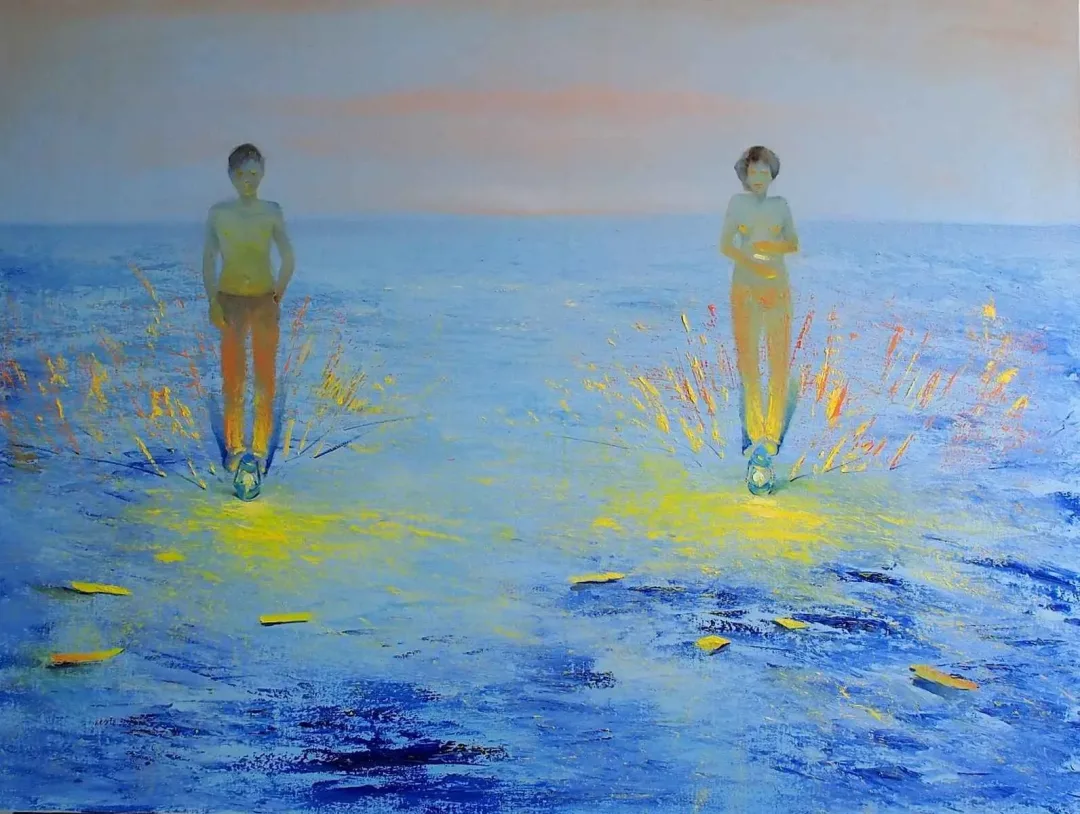 "İsimsiz" eseri YUSUF ŞENGÜR tarafından 2015 yılında 90x120 cm ölçülerinde Tuval üzeri yağlı boya tekniği ile yapılmıştır.