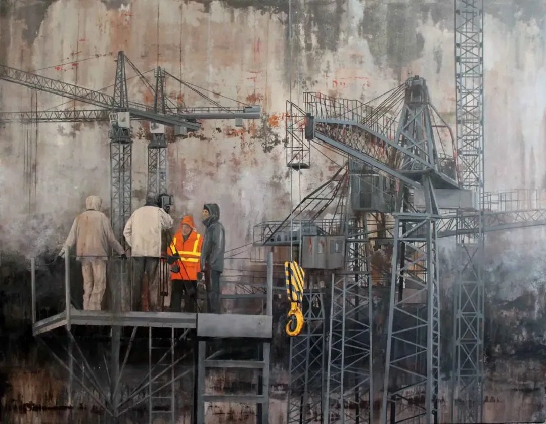 Bu eser ŞAHİN DEMİR tarafından 2015 yılında 140x180 cm ölçülerinde Tuval üzeri yağlı boya tekniği ile yapılmıştır.