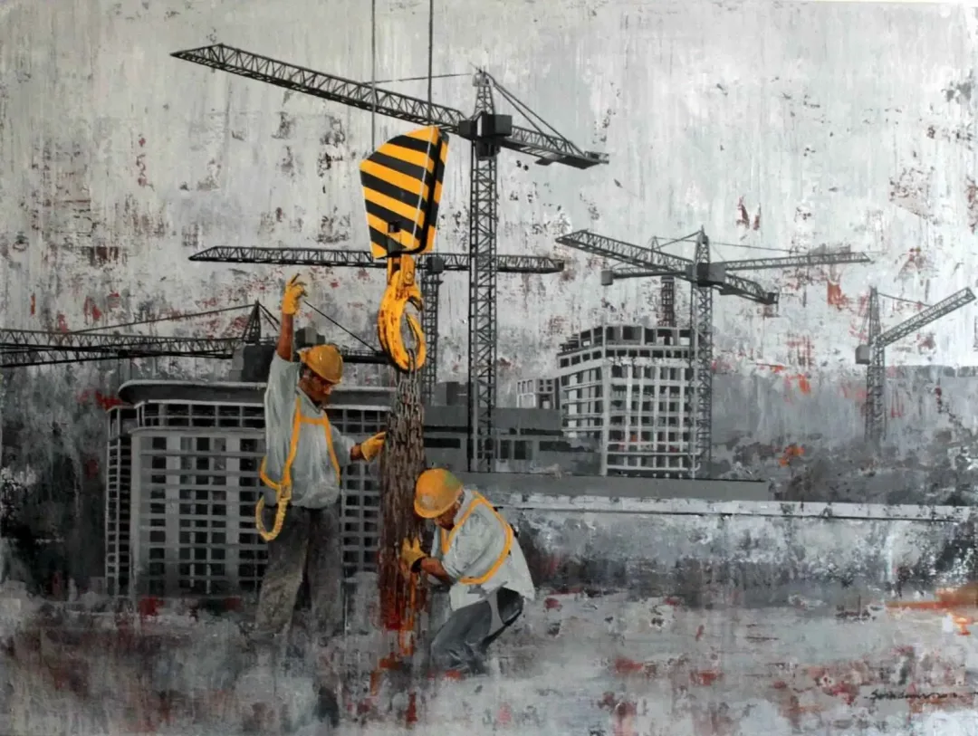 Bu eser ŞAHİN DEMİR tarafından 2015 yılında 60x80 cm ölçülerinde Tuval üzeri yağlı boya tekniği ile yapılmıştır.