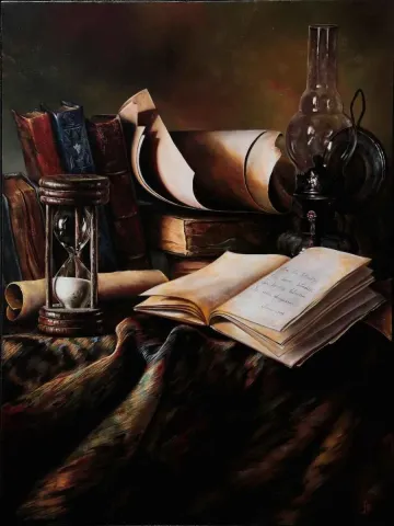 Bu eser HÜSEYİN FEYZULLAH tarafından 2015 yılında 80x60 cm ölçülerinde Tuval üzeri yağlı boya tekniği ile yapılmıştır.