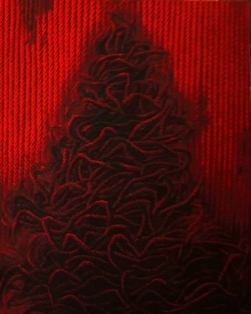 AHMET YEŞİL — “Tarihsiz Günlükler”, 2015 "Tarihsiz Günlükler" eseri AHMET YEŞİL tarafından 2015 yılında 120x90 cm ölçülerinde Tuval üzeri yağlı boya tekniği ile yapılmıştır.