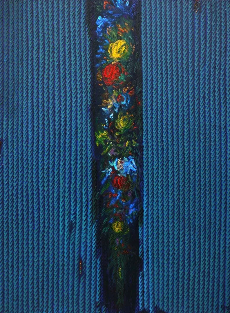 "Tarihsiz Günlükler" eseri AHMET YEŞİL tarafından 2015 yılında 120x90 cm ölçülerinde Tuval üzeri yağlı boya tekniği ile yapılmıştır.