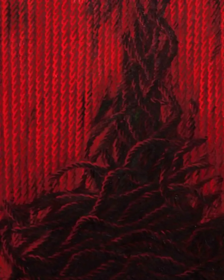 AHMET YEŞİL — “Tarihsiz Günlükler”, 2015 "Tarihsiz Günlükler" eseri AHMET YEŞİL tarafından 2015 yılında 50x40 cm ölçülerinde Tuval üzeri yağlı boya tekniği ile yapılmıştır.