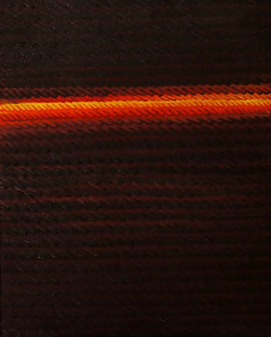 yakınlaştır "Tarihsiz Günlükler" eseri AHMET YEŞİL tarafından 2015 yılında 50x40 cm ölçülerinde Tuval üzeri yağlı boya tekniği ile yapılmıştır.