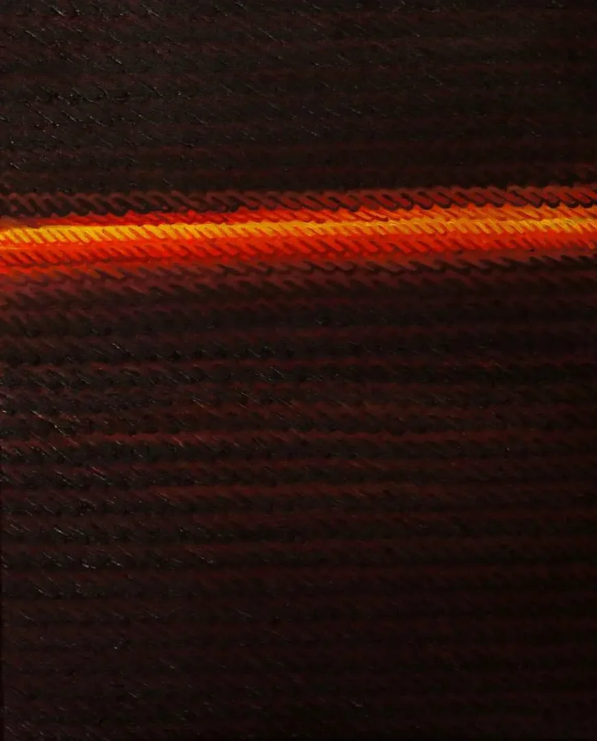 AHMET YEŞİL — “Tarihsiz Günlükler”, 2015 "Tarihsiz Günlükler" eseri AHMET YEŞİL tarafından 2015 yılında 50x40 cm ölçülerinde Tuval üzeri yağlı boya tekniği ile yapılmıştır.