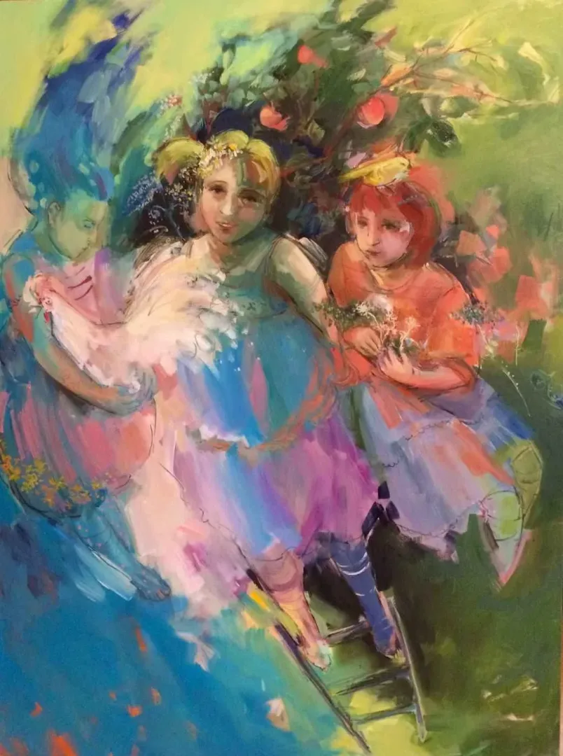 PERUZE HAMURCU — 2015 Bu eser PERUZE HAMURCU tarafından 2015 yılında 120x90 cm ölçülerinde Tuval üzeri yağlı boya tekniği ile yapılmıştır.