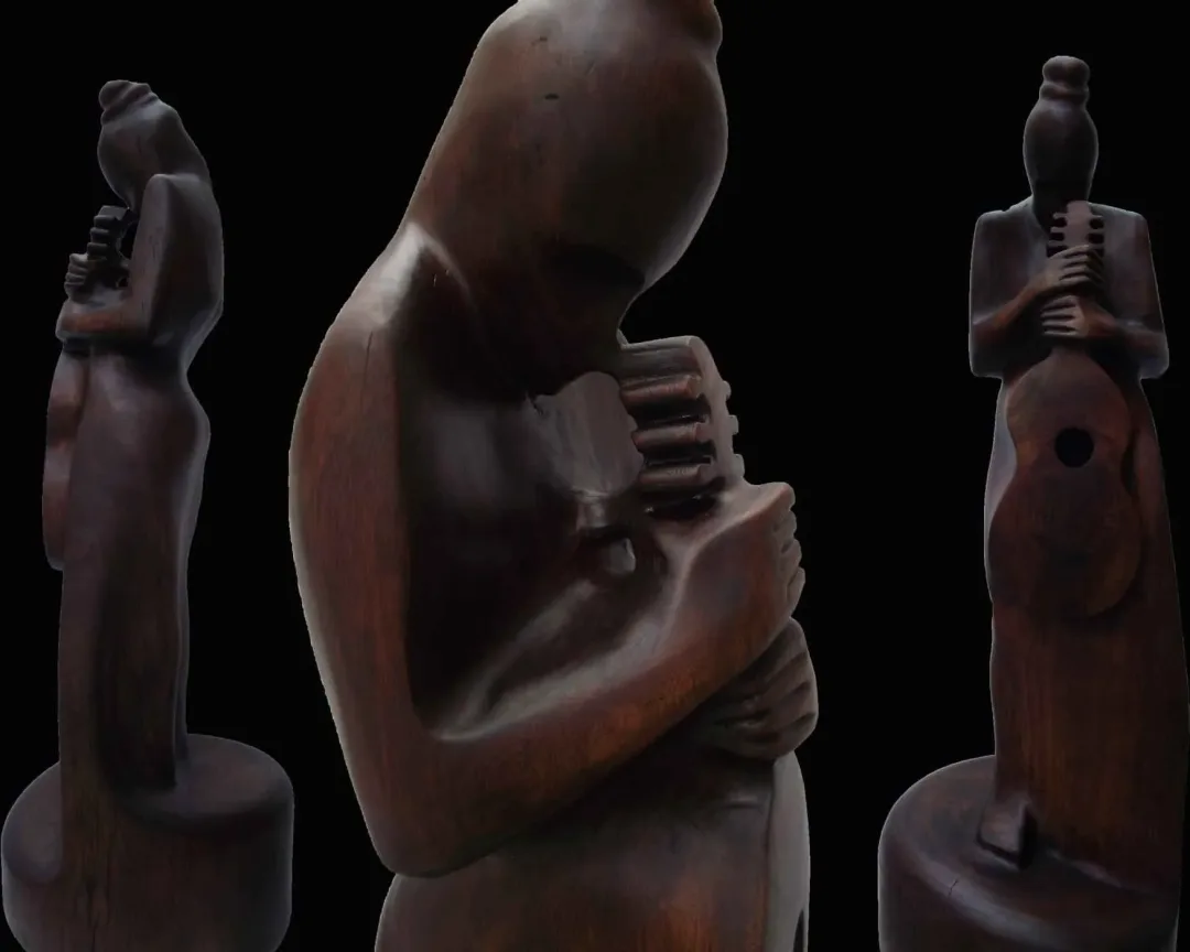 HAKAN ERASLAN — 2015 Bu eser HAKAN ERASLAN tarafından 2015 yılında 30x30x81 cm ölçülerinde Ağaç yontu tekniği ile yapılmıştır.