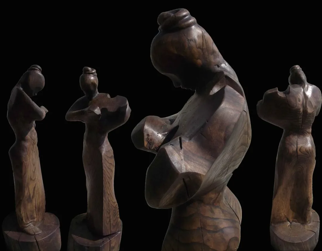 HAKAN ERASLAN — 2015 Bu eser HAKAN ERASLAN tarafından 2015 yılında 30x30x81 cm ölçülerinde Ağaç yontu tekniği ile yapılmıştır.