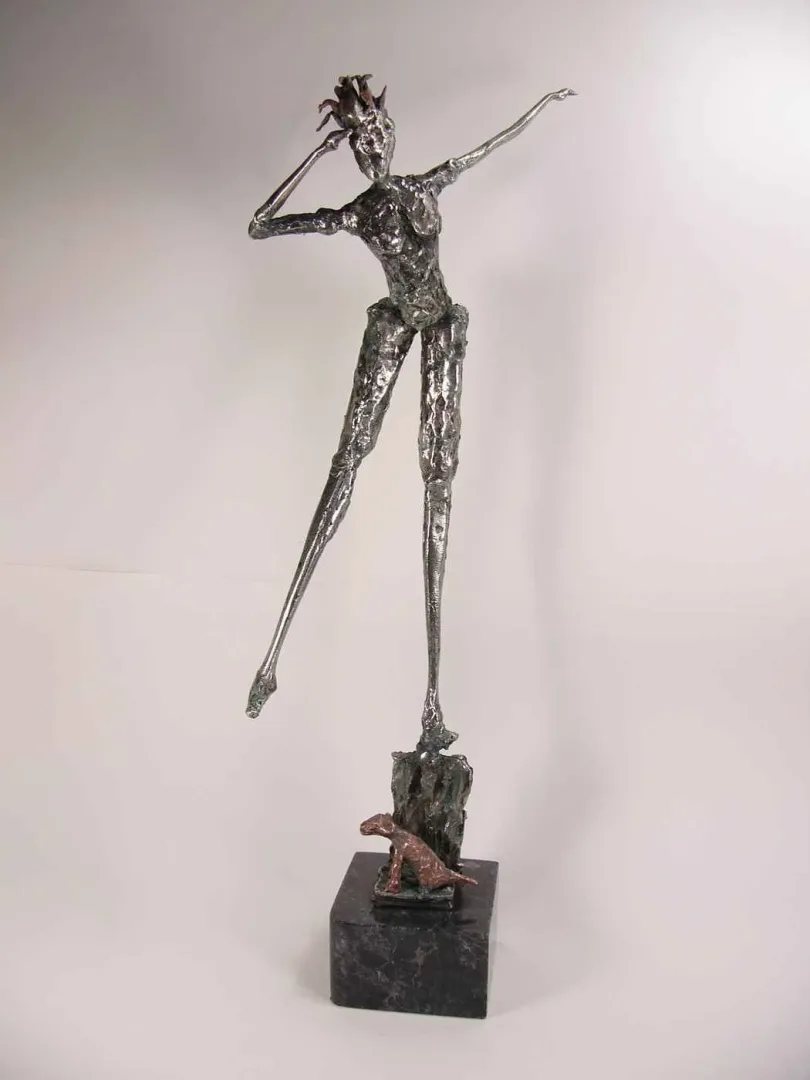 ÖZER AKTAŞ — 2015 Bu eser ÖZER AKTAŞ tarafından 2015 yılında 19x11x50 cm ölçülerinde Demir yontu tekniği ile yapılmıştır.