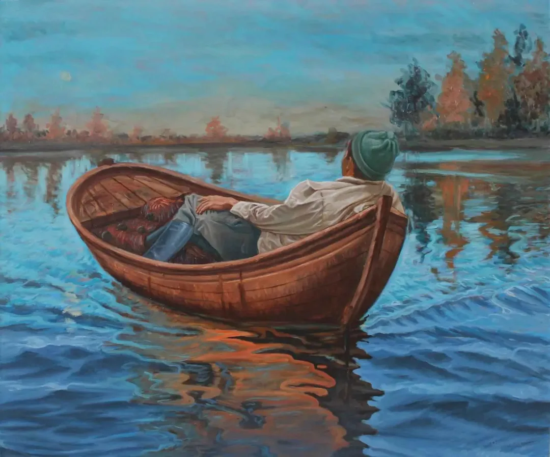 yakınlaştır "İsimsiz" eseri DEVRİM DEMİRAL tarafından 2015 yılında 90x120 cm ölçülerinde Tuval üzeri yağlı boya tekniği ile yapılmıştır.