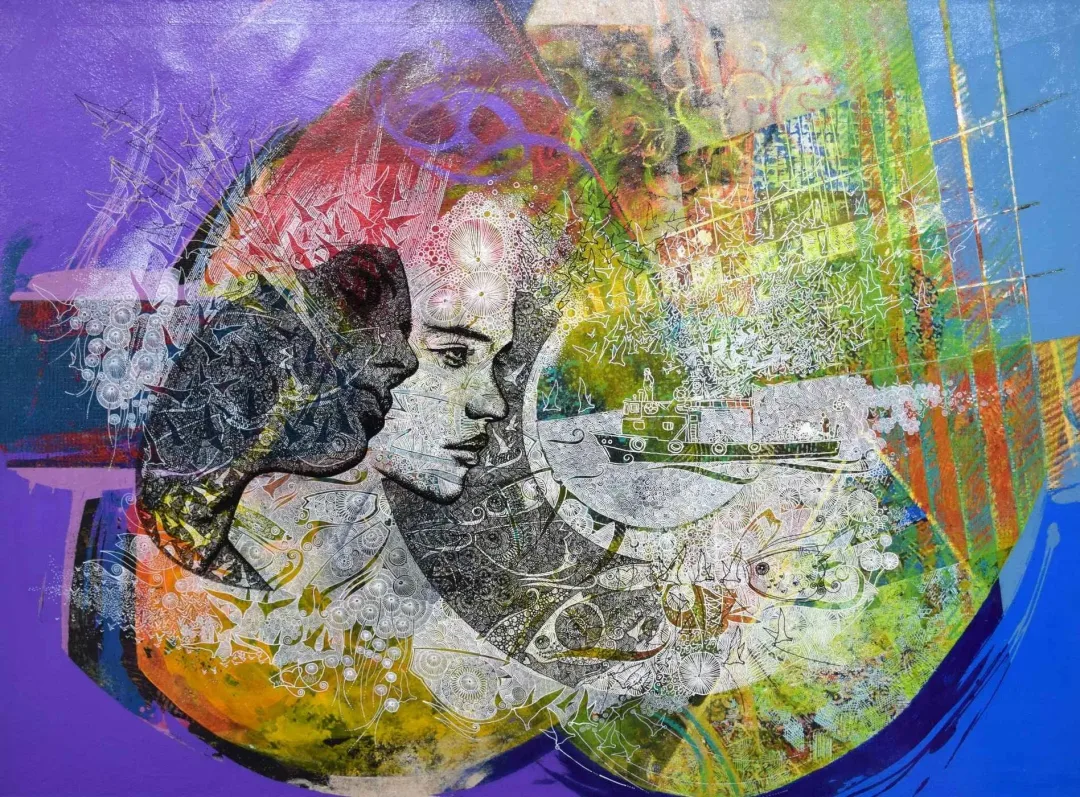 ENGİN KORKMAZ — 2015 Bu eser ENGİN KORKMAZ tarafından 2015 yılında 90x120 cm ölçülerinde Tuval üzeri akrilik boya tekniği ile yapılmıştır.