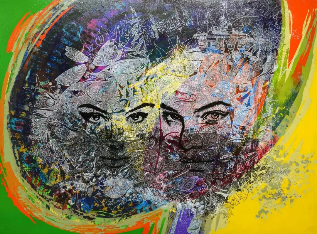 ENGİN KORKMAZ — 2015 Bu eser ENGİN KORKMAZ tarafından 2015 yılında 90x120 cm ölçülerinde Tuval üzeri akrilik boya tekniği ile yapılmıştır.