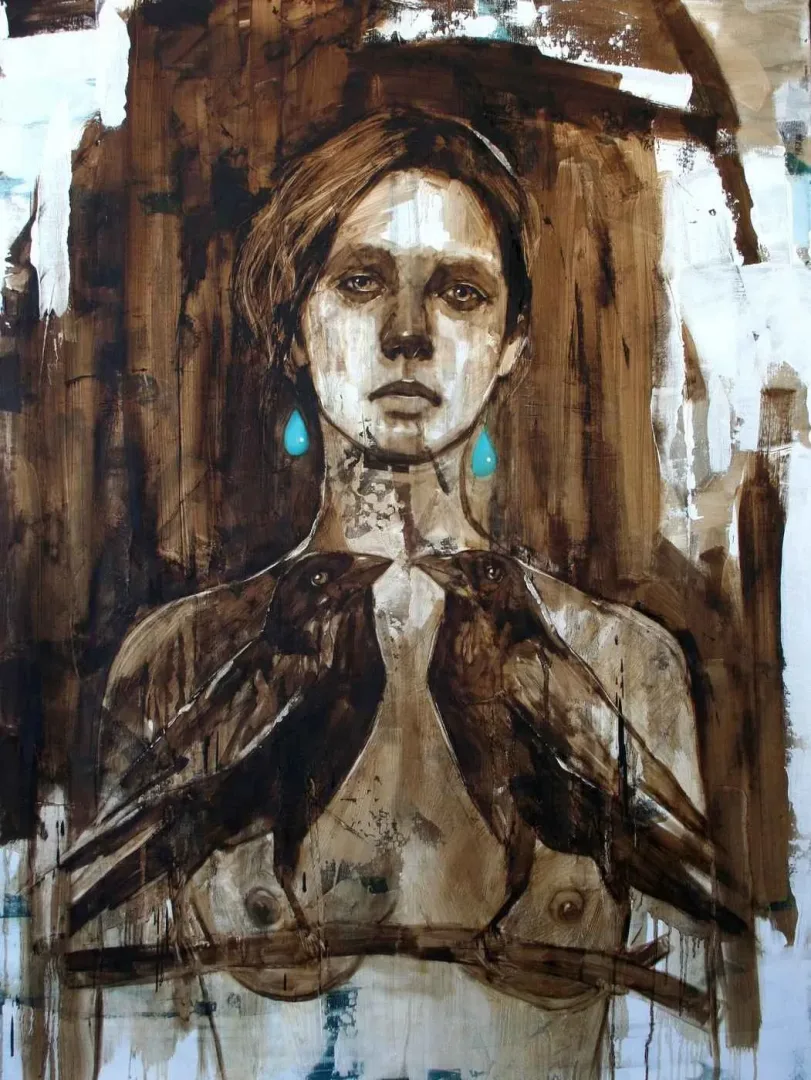 SEMA ÖCAL — 2015 Bu eser SEMA ÖCAL tarafından 2015 yılında 120x90 cm ölçülerinde Tuval üzeri akrilik boya tekniği ile yapılmıştır.