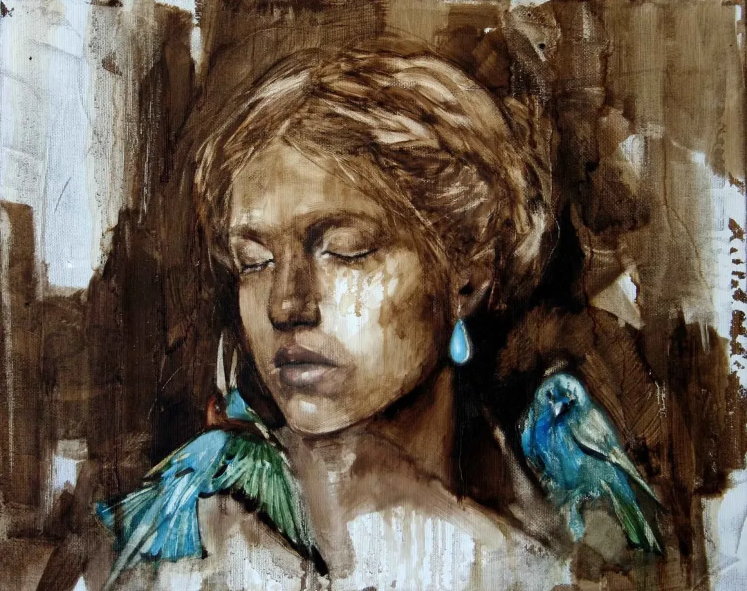 SEMA ÖCAL — 2015 Bu eser SEMA ÖCAL tarafından 2015 yılında 40x50 cm ölçülerinde Tuval üzeri akrilik boya tekniği ile yapılmıştır.