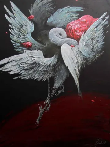 HEMAD JAVADZADE — 2015 Bu eser HEMAD JAVADZADE tarafından 2015 yılında 120x90 cm ölçülerinde Tuval üzeri yağlı boya tekniği ile yapılmıştır.