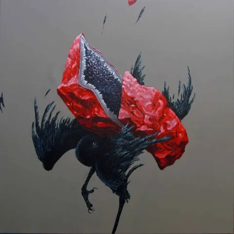 HEMAD JAVADZADE — 2015 Bu eser HEMAD JAVADZADE tarafından 2015 yılında 100x100 cm ölçülerinde Tuval üzeri yağlı boya tekniği ile yapılmıştır.