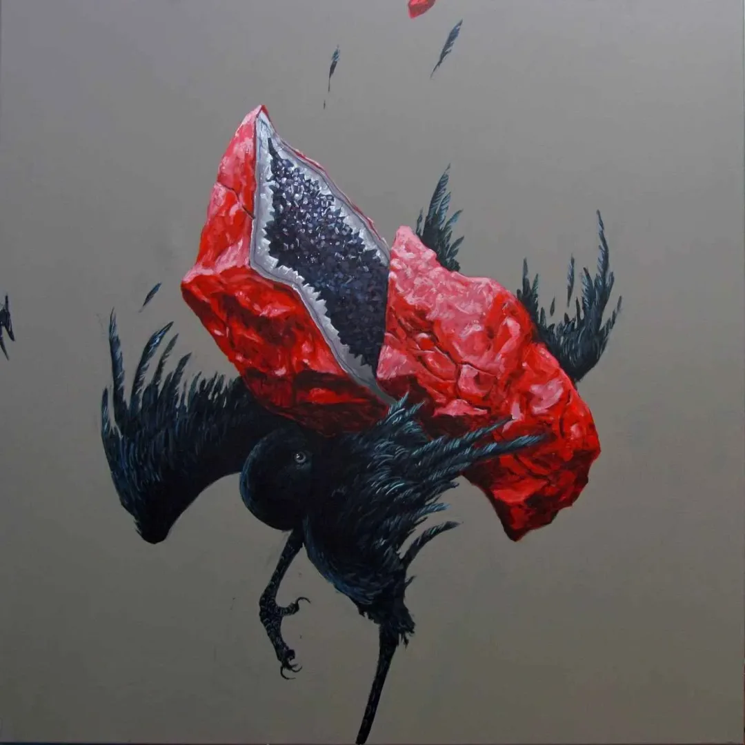 yakınlaştır "İsimsiz" eseri HEMAD JAVADZADE tarafından 2015 yılında 100x100 cm ölçülerinde Tuval üzeri yağlı boya tekniği ile yapılmıştır.
