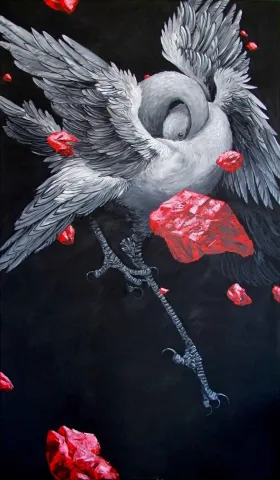 HEMAD JAVADZADE — 2015 Bu eser HEMAD JAVADZADE tarafından 2015 yılında 170x100 cm ölçülerinde Tuval üzeri yağlı boya tekniği ile yapılmıştır.