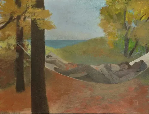 TÜNAY TUNÇ — 2015 Bu eser TÜNAY TUNÇ tarafından 2015 yılında 40x50 cm ölçülerinde Tuval üzeri yağlı boya tekniği ile yapılmıştır.