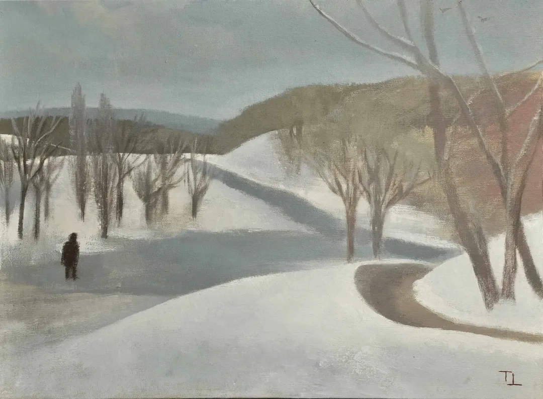 yakınlaştır "İsimsiz" eseri TÜNAY TUNÇ tarafından 2015 yılında 40x50 cm ölçülerinde Tuval üzeri yağlı boya tekniği ile yapılmıştır.