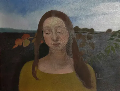 Bu eser TÜNAY TUNÇ tarafından 2015 yılında 40x50 cm ölçülerinde Tuval üzeri yağlı boya tekniği ile yapılmıştır.