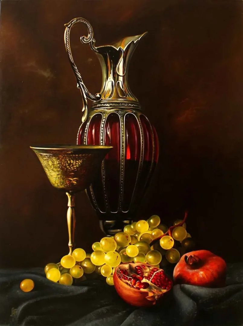 HÜSEYİN FEYZULLAH — 2015 Bu eser HÜSEYİN FEYZULLAH tarafından 2015 yılında 120x90 cm ölçülerinde Tuval üzeri yağlı boya tekniği ile yapılmıştır.