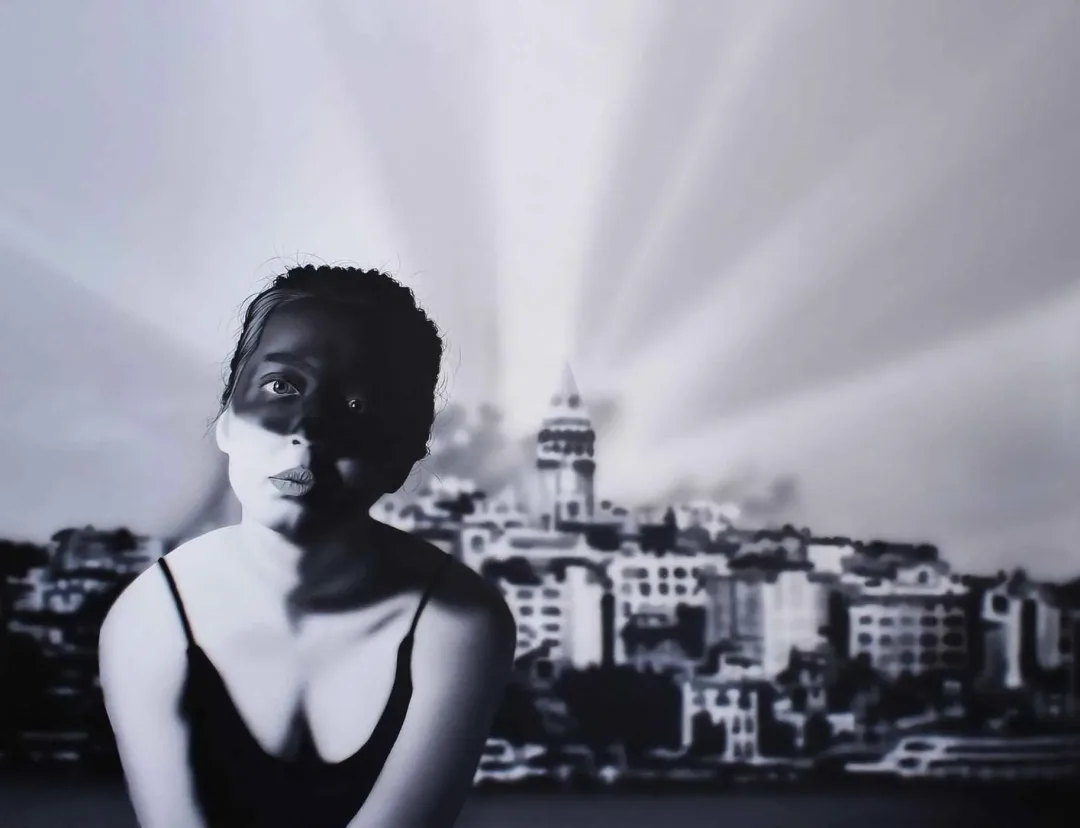 BERK ARIKAN — “Nanemolla”, 2015 "Nanemolla" eseri BERK ARIKAN tarafından 2015 yılında 89x116 cm ölçülerinde Tuval üzeri akrilik boya tekniği ile yapılmıştır.